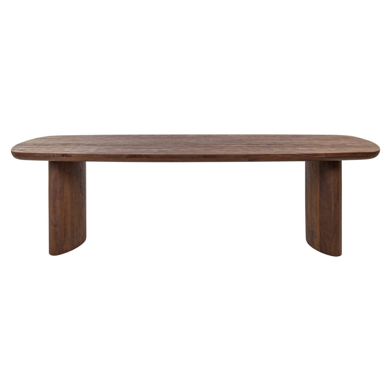 Baldwin étkezőasztal – Tömör mangófa tetővel, 230 cm