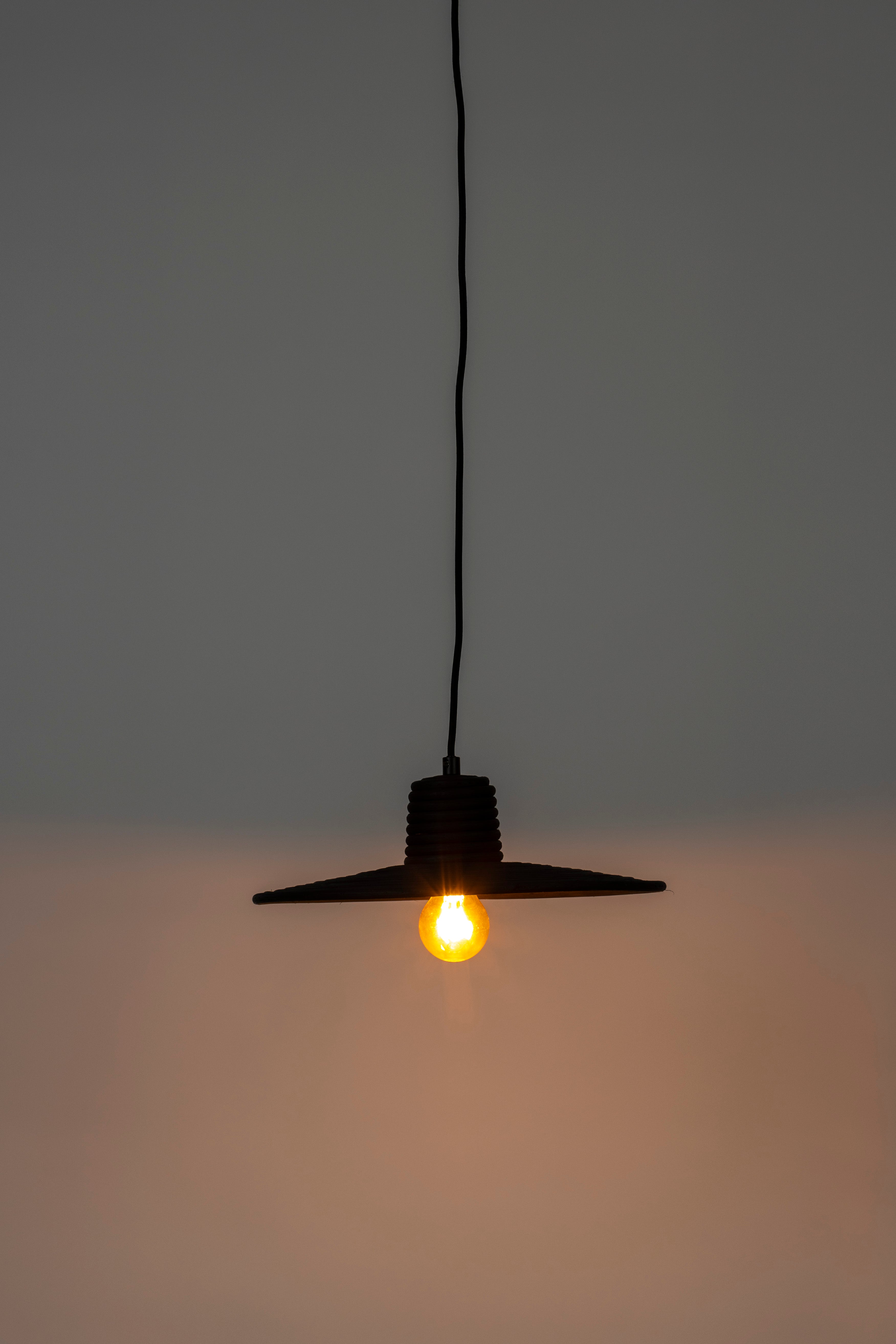 Balance rattan függőlámpa kicsi
