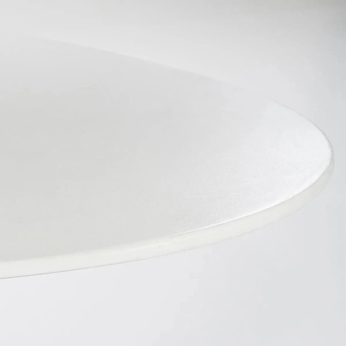 Elin PP ovális étkezőasztal 200x110 - Dutch Home