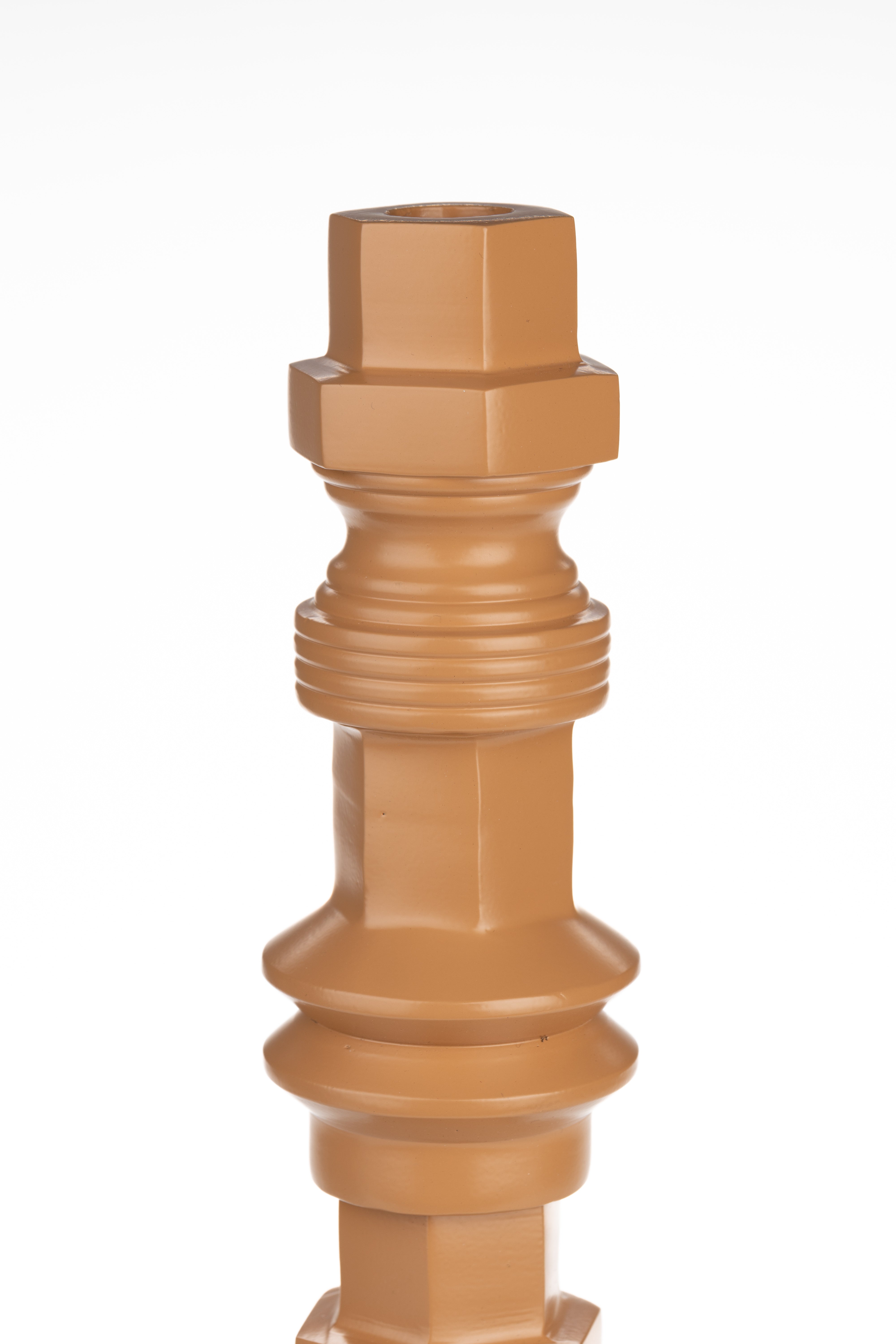 Totem fém gyertyatartó nagy