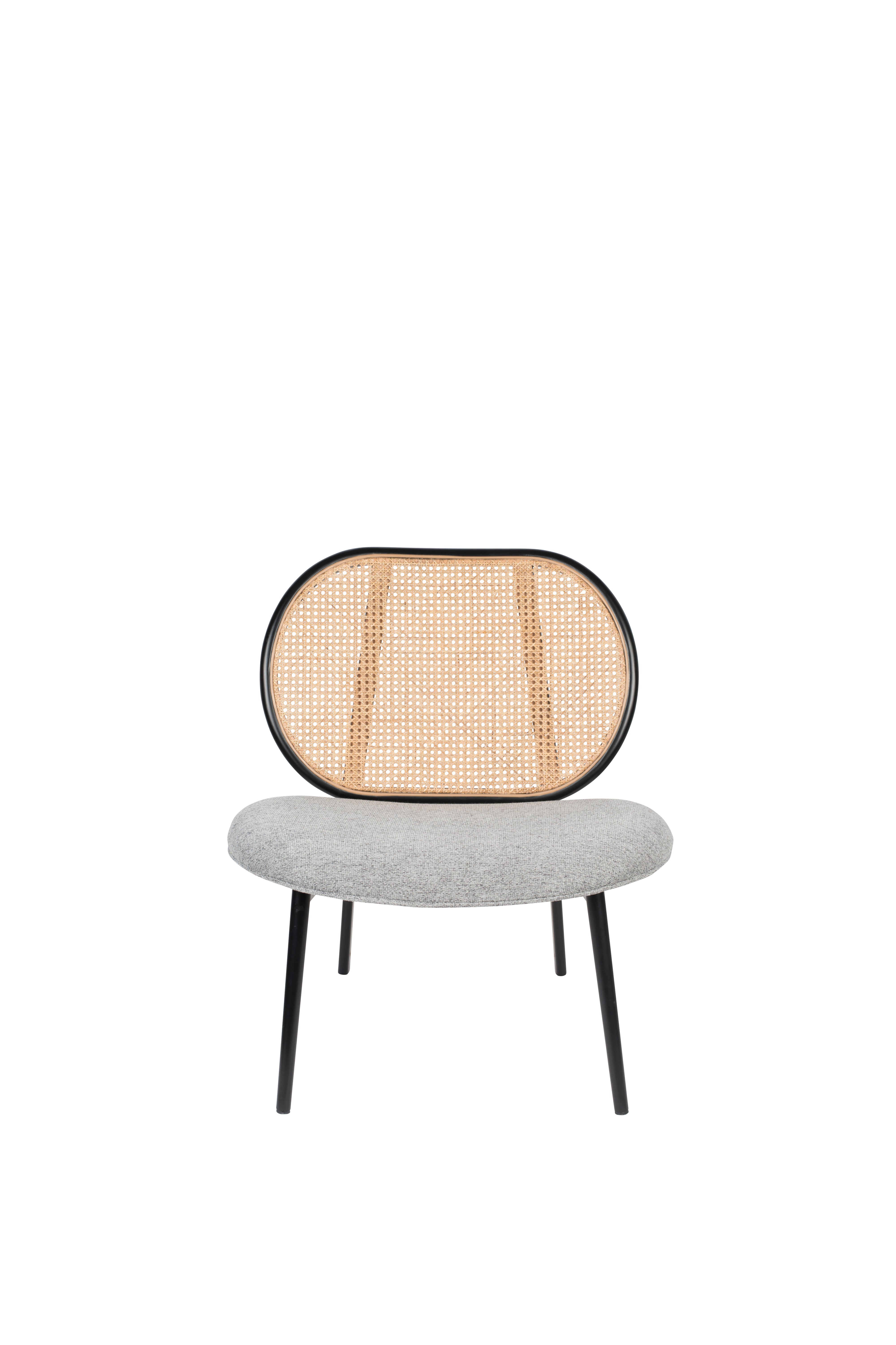 Spike rattan fotel