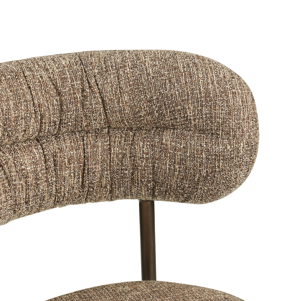 Encanto pultszék – Tweed kárpittal és vas vázzal