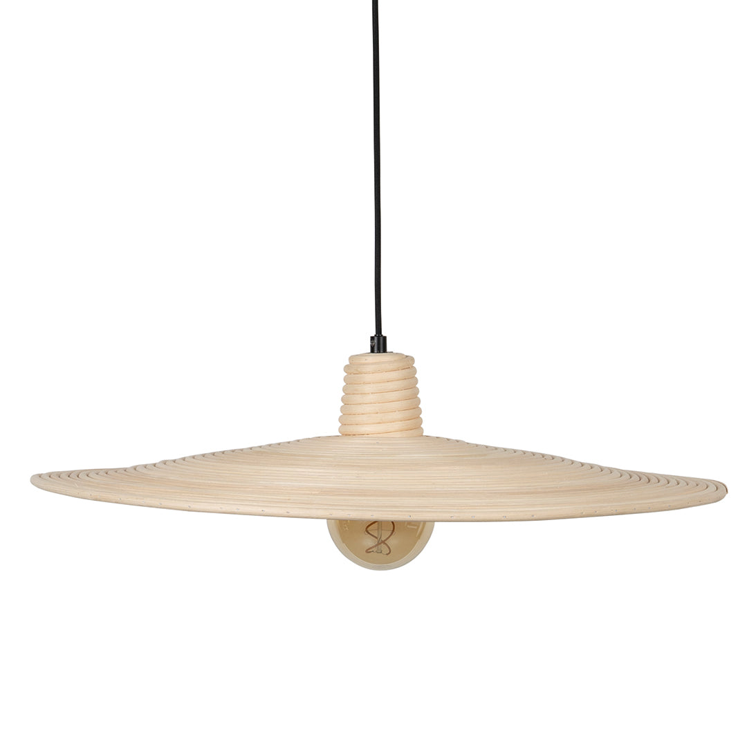 Balance rattan függőlámpa nagy