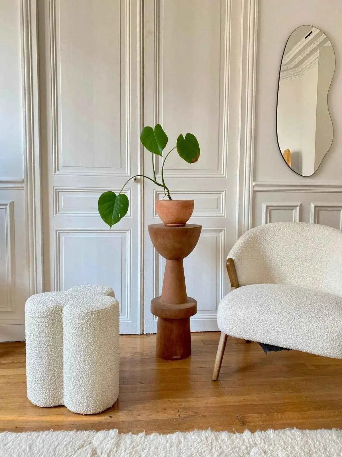 Clover buklé puff