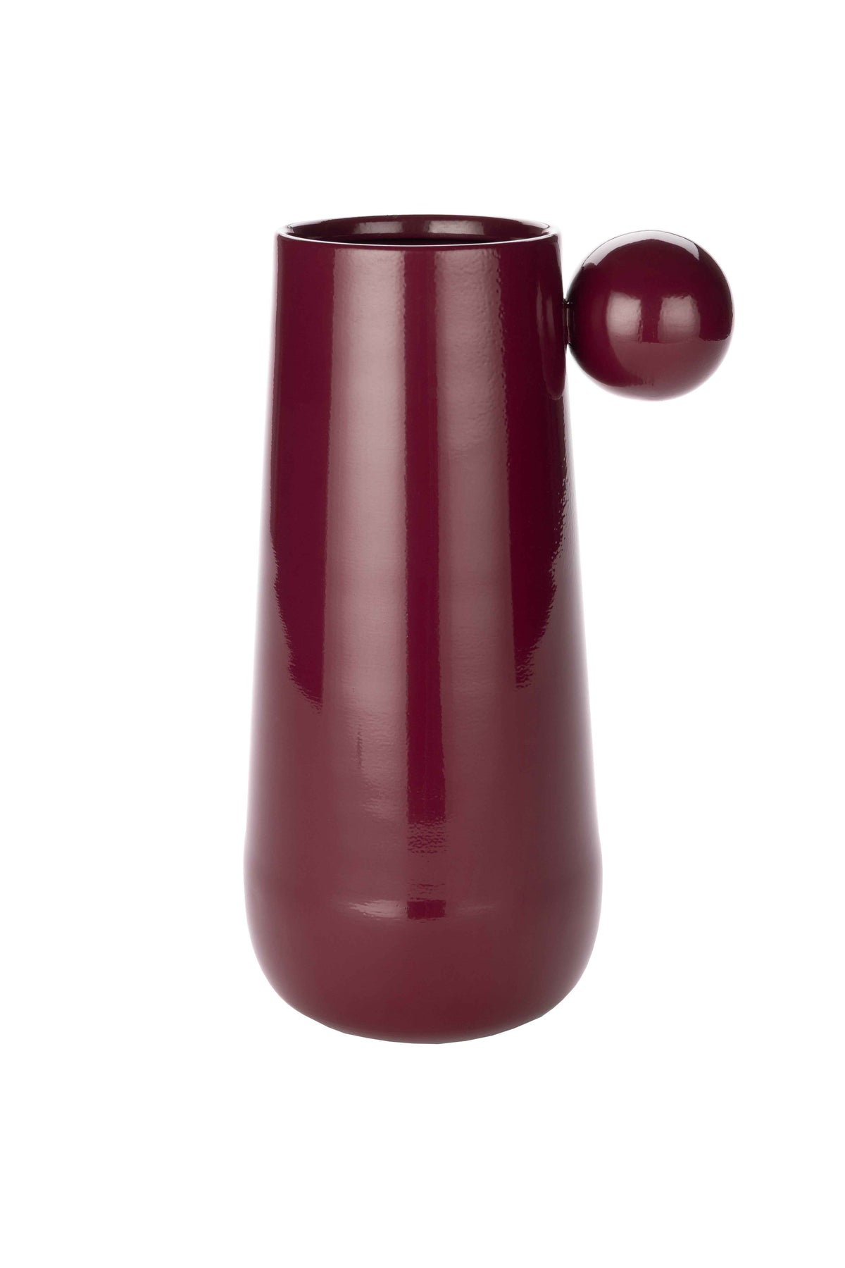Vase Dot L Beige